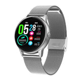 Smartwatch tela redonda - Unissex - Bluetooth 5.0