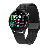 Smartwatch tela redonda - Unissex - Bluetooth 5.0