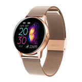 Smartwatch tela redonda - Unissex - Bluetooth 5.0